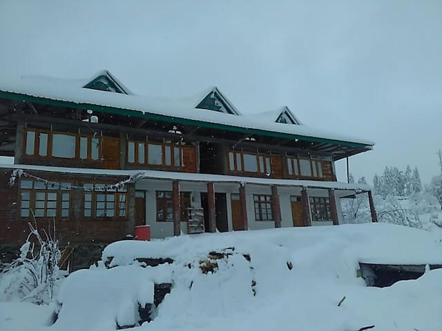 Kufri shimla的民宿