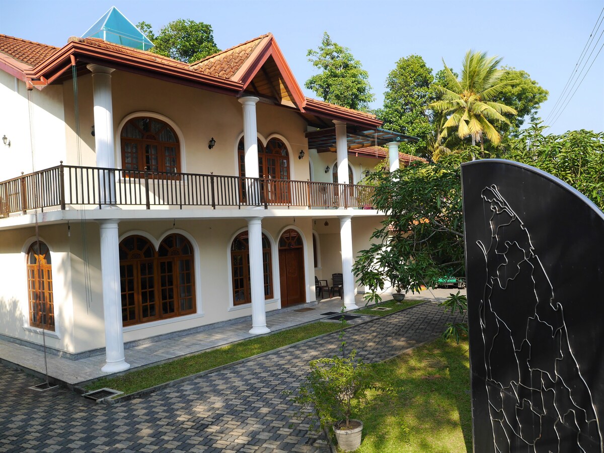 典型斯里兰卡卡罗别墅（ Villa Caro ）的⭐️绝佳住宿体验