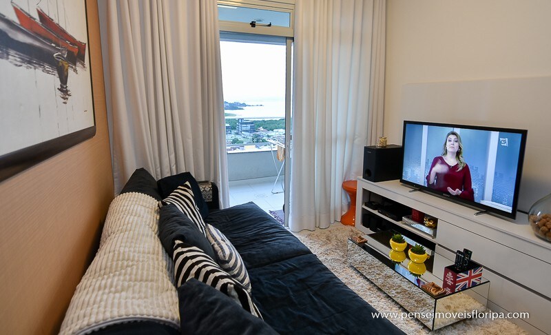 Apartamento com vista para Mar de Florianópolis