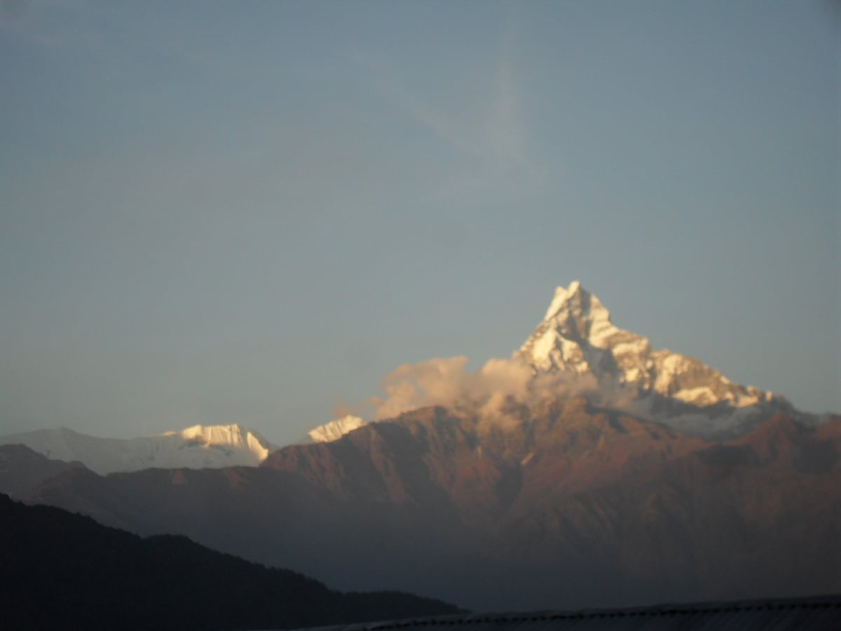 安纳普尔纳大自然营（ Annapurna Nature Camp ） -在博卡拉（ Pokhara ）大自然中。