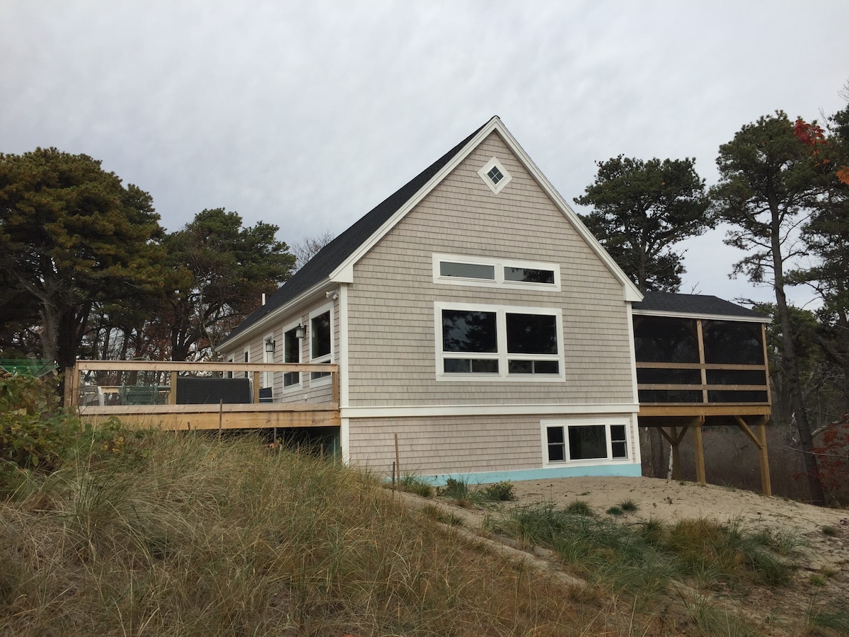 Popham - Tidewater Beach House ！