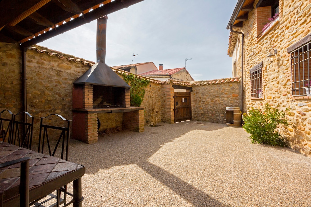 La Casona de Aldealobos ，生物圈保护区