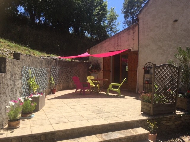 A pretty cottage near Vézelay in Burgundy