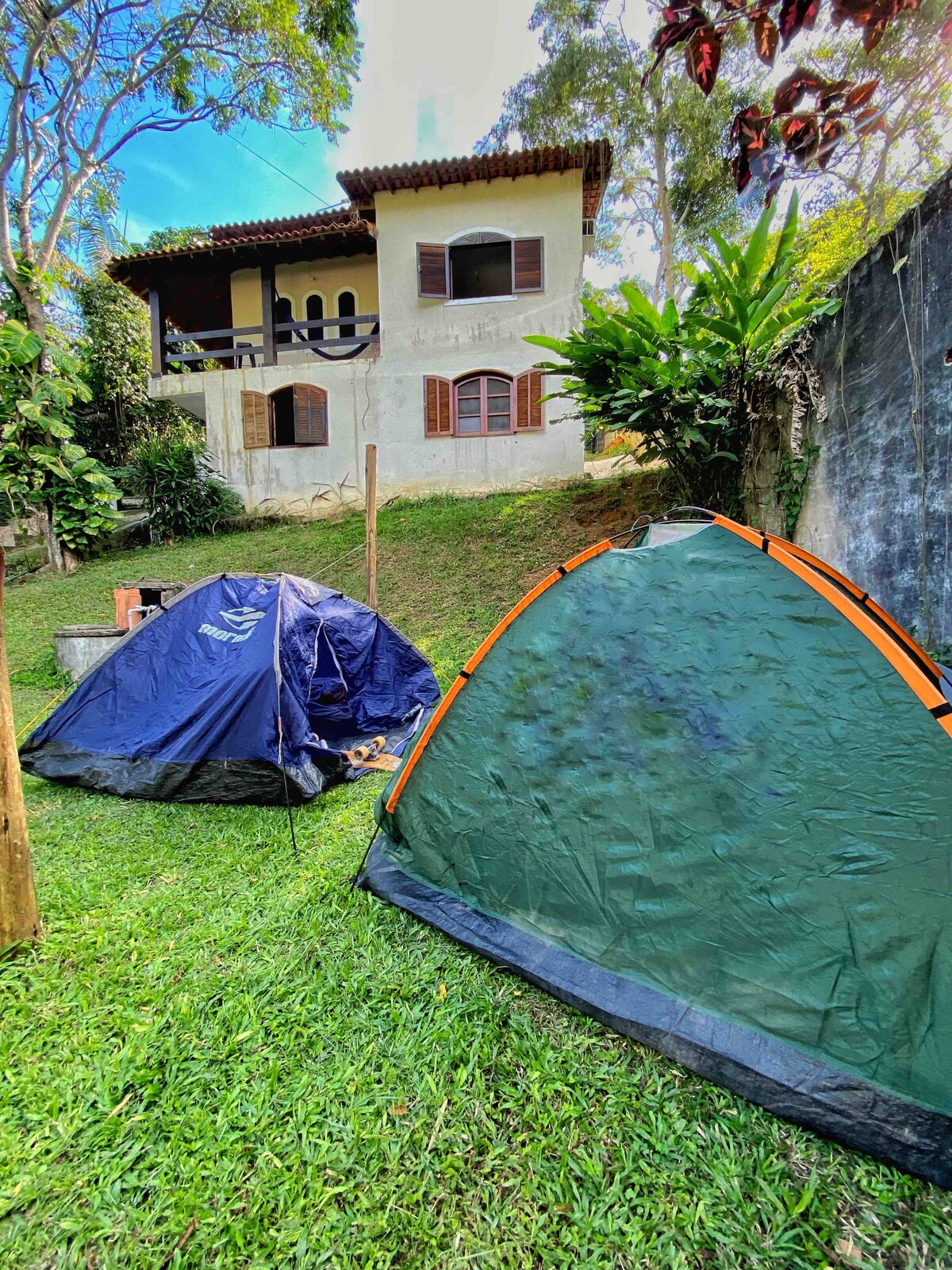 Greenhouse camping saqua