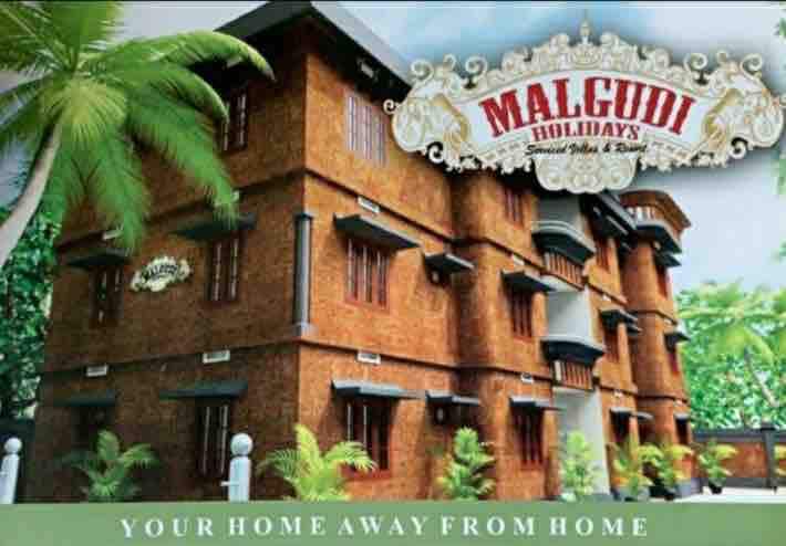 Malgudi.您的家之家
步行即可到达海滩/城市