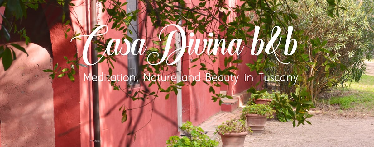 Casa Divina B&B-Letizia客房：情侣和孩子-托斯卡纳