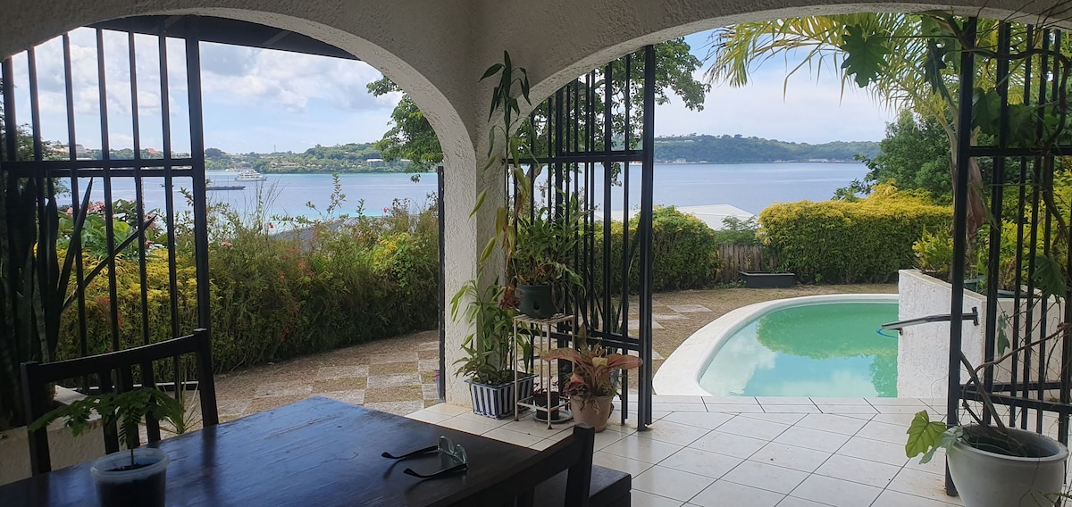 Spacious Villa - Port Vila Harbour 3-bed with pool