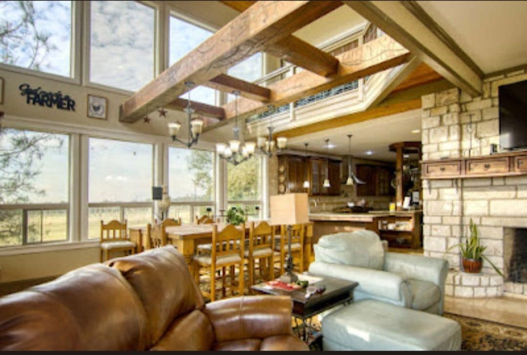 Bar-R-O Ranch with wide open spaces!