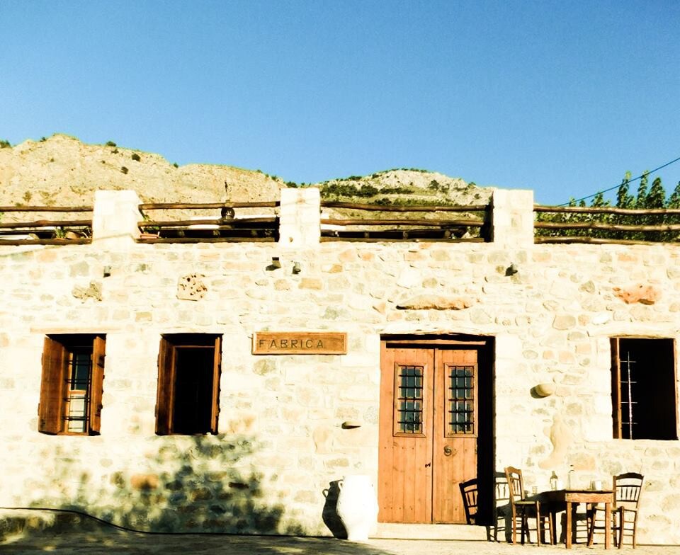 Agios Nikolaos的Fabrica别墅