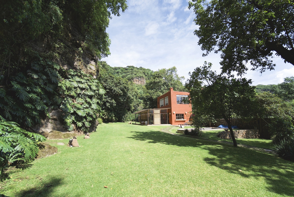 Preciosa casa en Malinalco