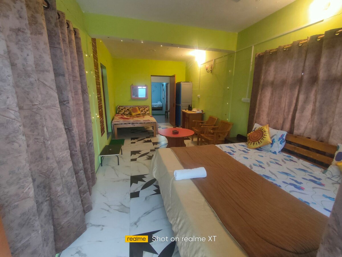 2 bedroom appartment in kasar devi binsar road