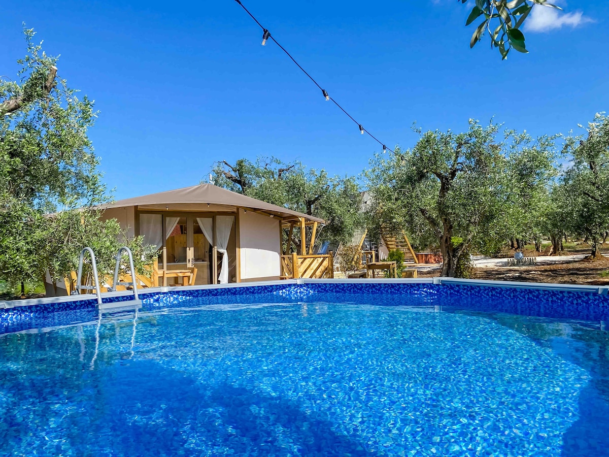 La Mignola Trend lodge with pool (NEW)