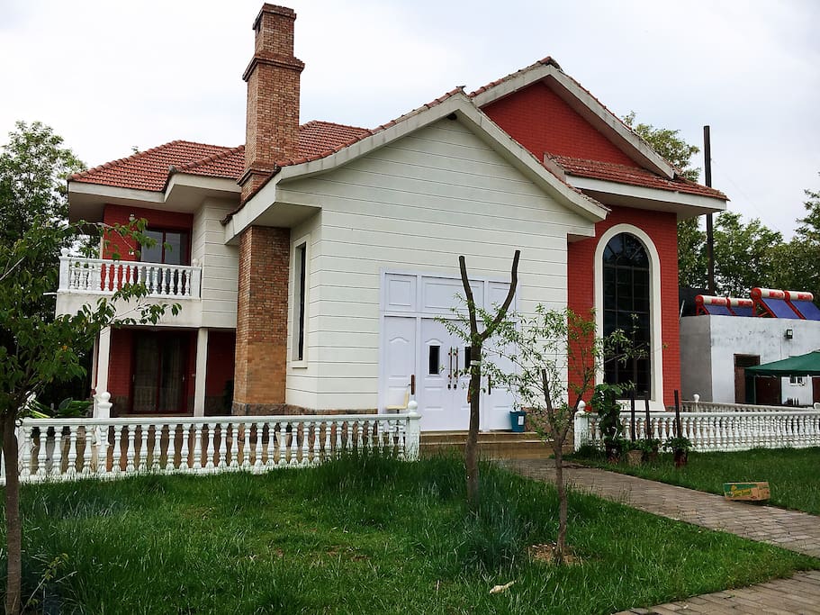 甘堂别墅整套 4个家庭8人以上聚会 - 咸阳的别墅 出租, 陕西, 中华