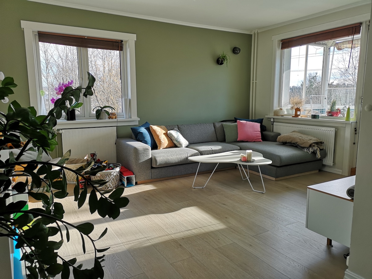 Stylish apartment 12 min to OSLO S