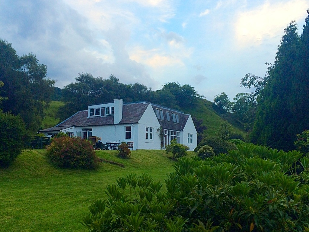 Lagganbuie Country House, Kilmore, by Oban