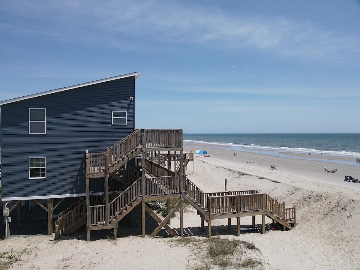 Oak Island Beach House # 2