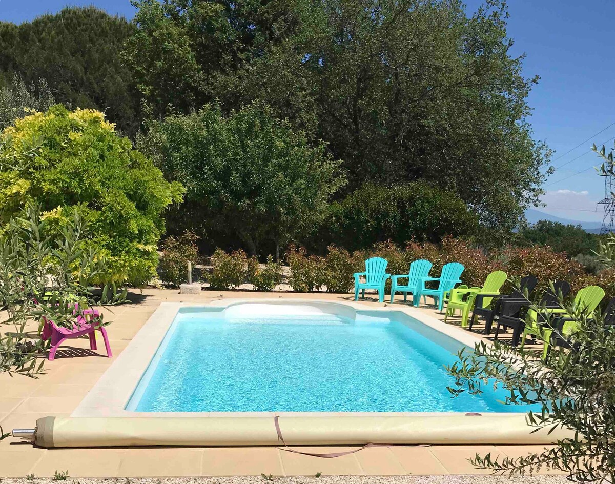 Gîte Euphrasie piscine non partagée