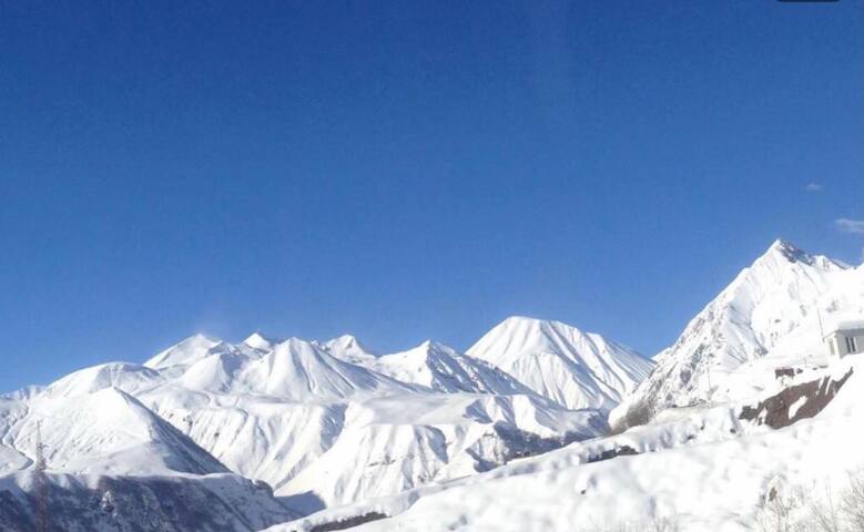 古道里(Gudauri)的民宿