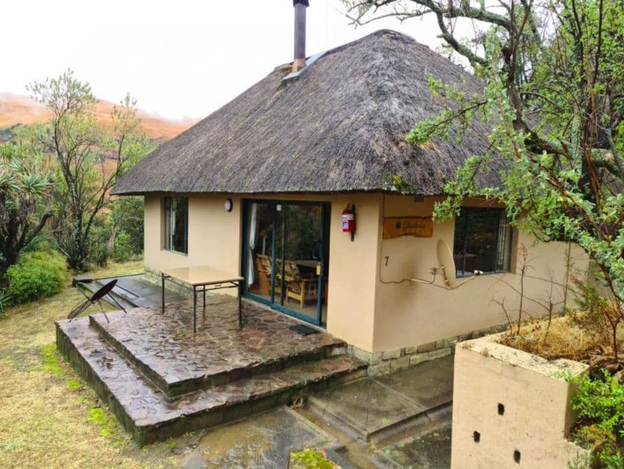 Drakensberg花园景观小屋（早餐）