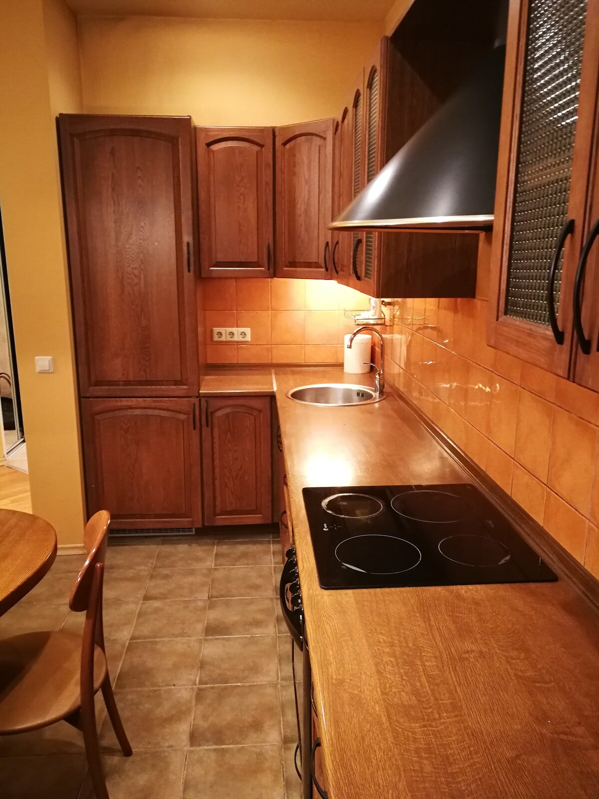 2-room apartment in the center