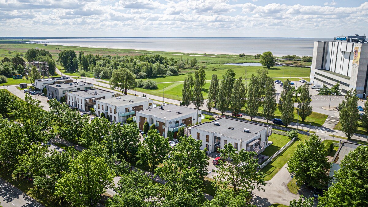 Pärnu Ranna居民-距离海滩300米
