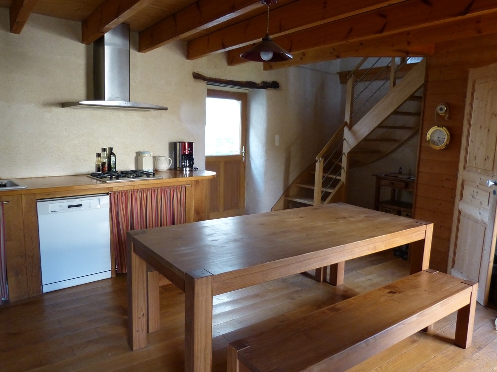 Maison de pêcheur à Plougastel, les pieds dans l'o