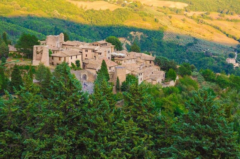 Spello （ Collepino 's Castle ） ，整栋美丽的房子