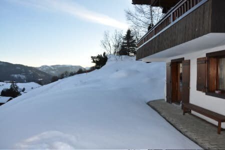 山地风格的农舍