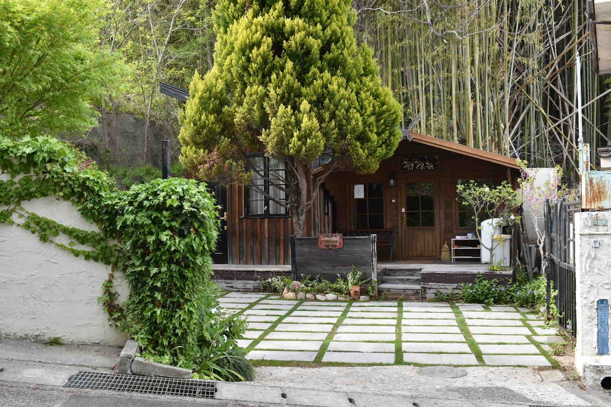微型住宅。位于冈山市的Loft&Thai风格时尚别墅