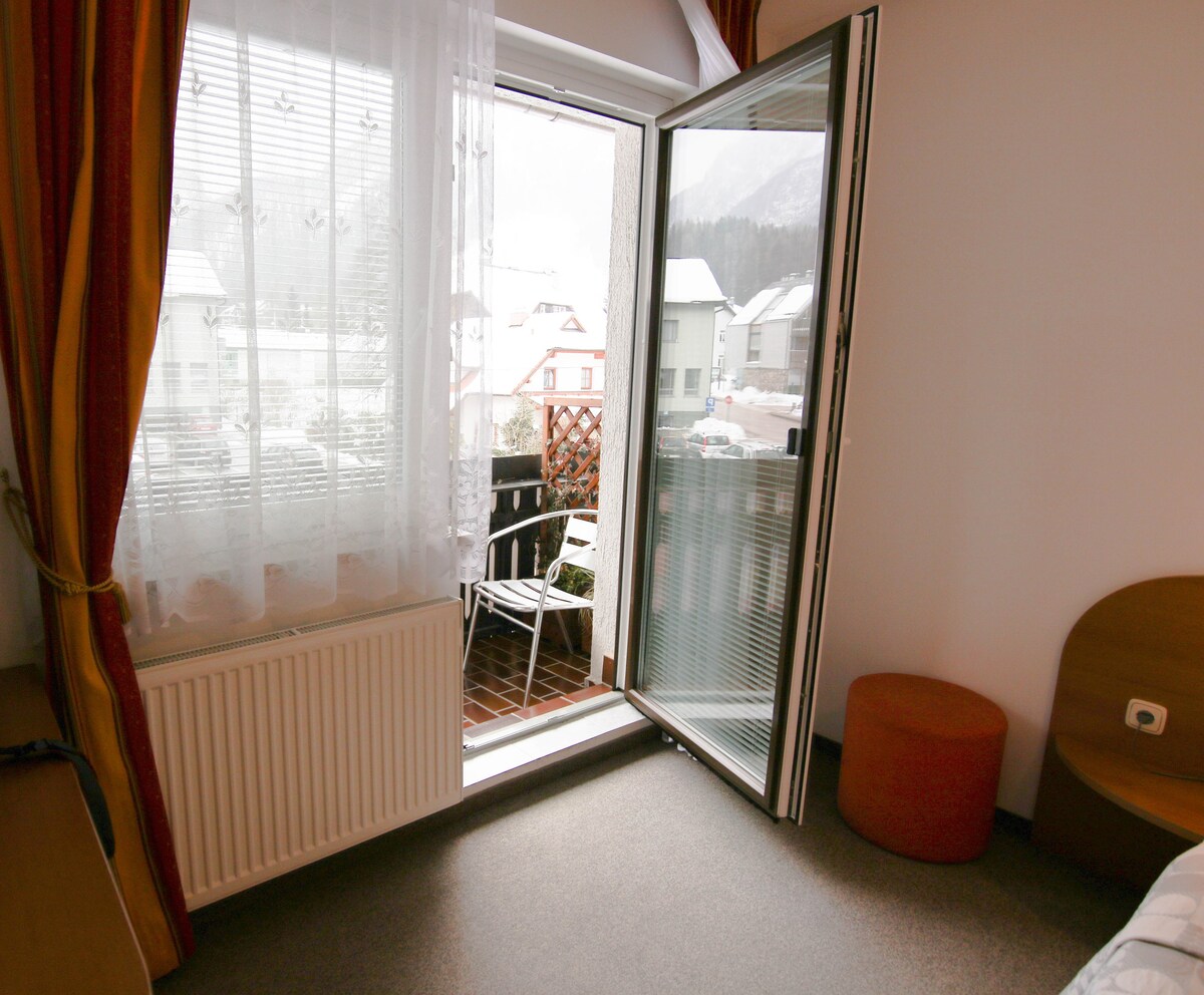 Double room with breakfast, centre of Kr. Gora