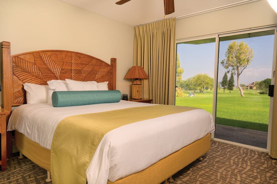 景观Waikoloa村附近的2卧室套房！