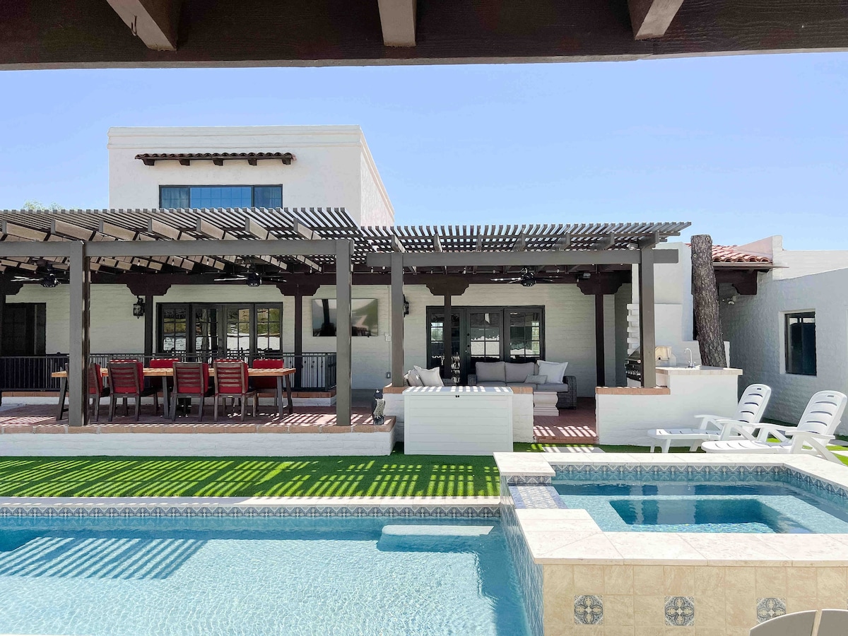 The Tournament House-Scottsdale-Golf/Sport Ct/Pool