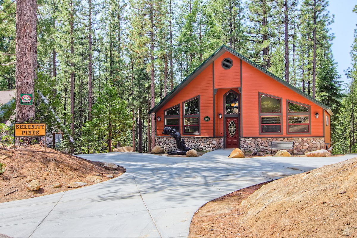 Yosemite 's Serenity Pines