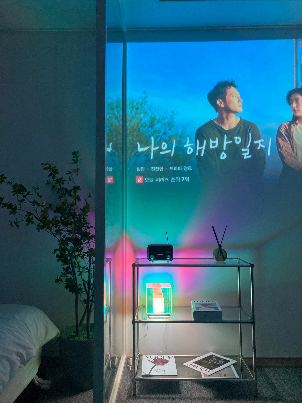 现代舒适的房源，釜山， 🍿Netflix ， ✨Instagram ，🕊每天更换床上用品
