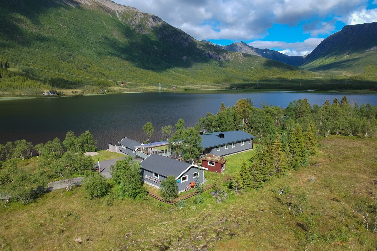 Vesteraalen Lodge - topp kvalitet i Vesterålen