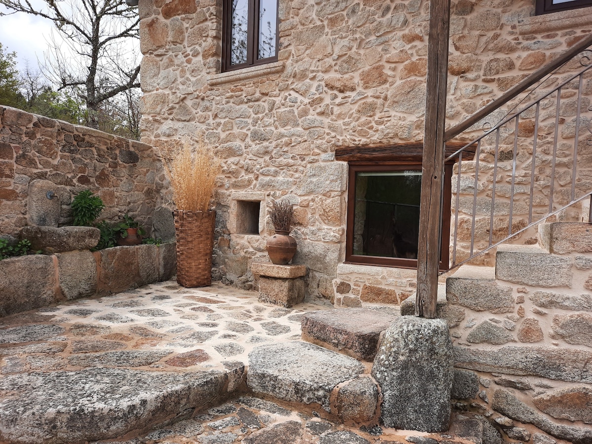 Casa Alburiñas Ribeira Sacra