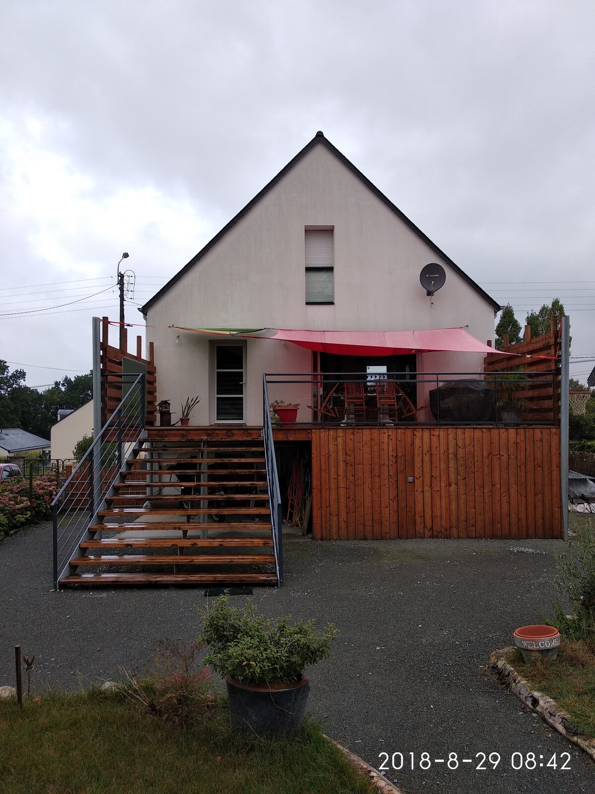 Maison à proximité de la forêt de Brocéliande