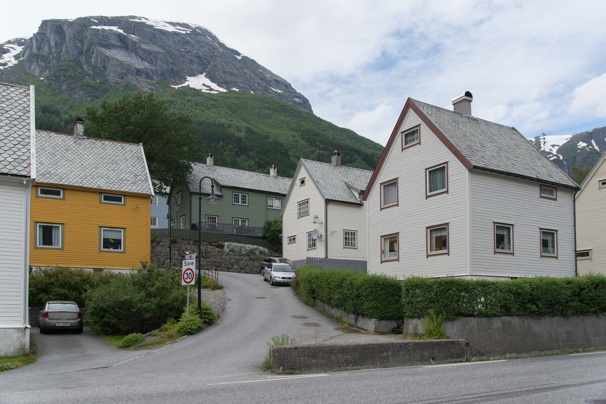 Apartment near the national park Folgefonna