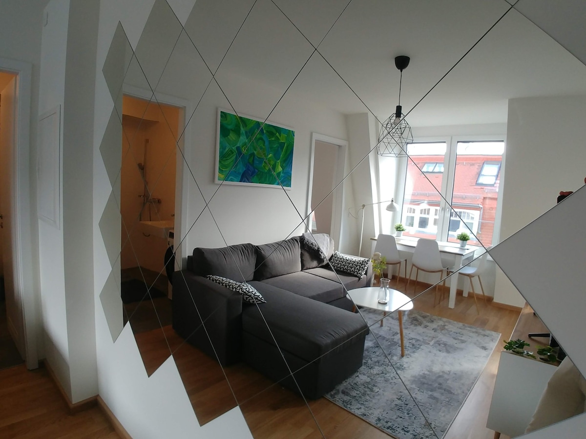 新城（ Neustadt ）全新公寓，毗邻Kunsthofpassage