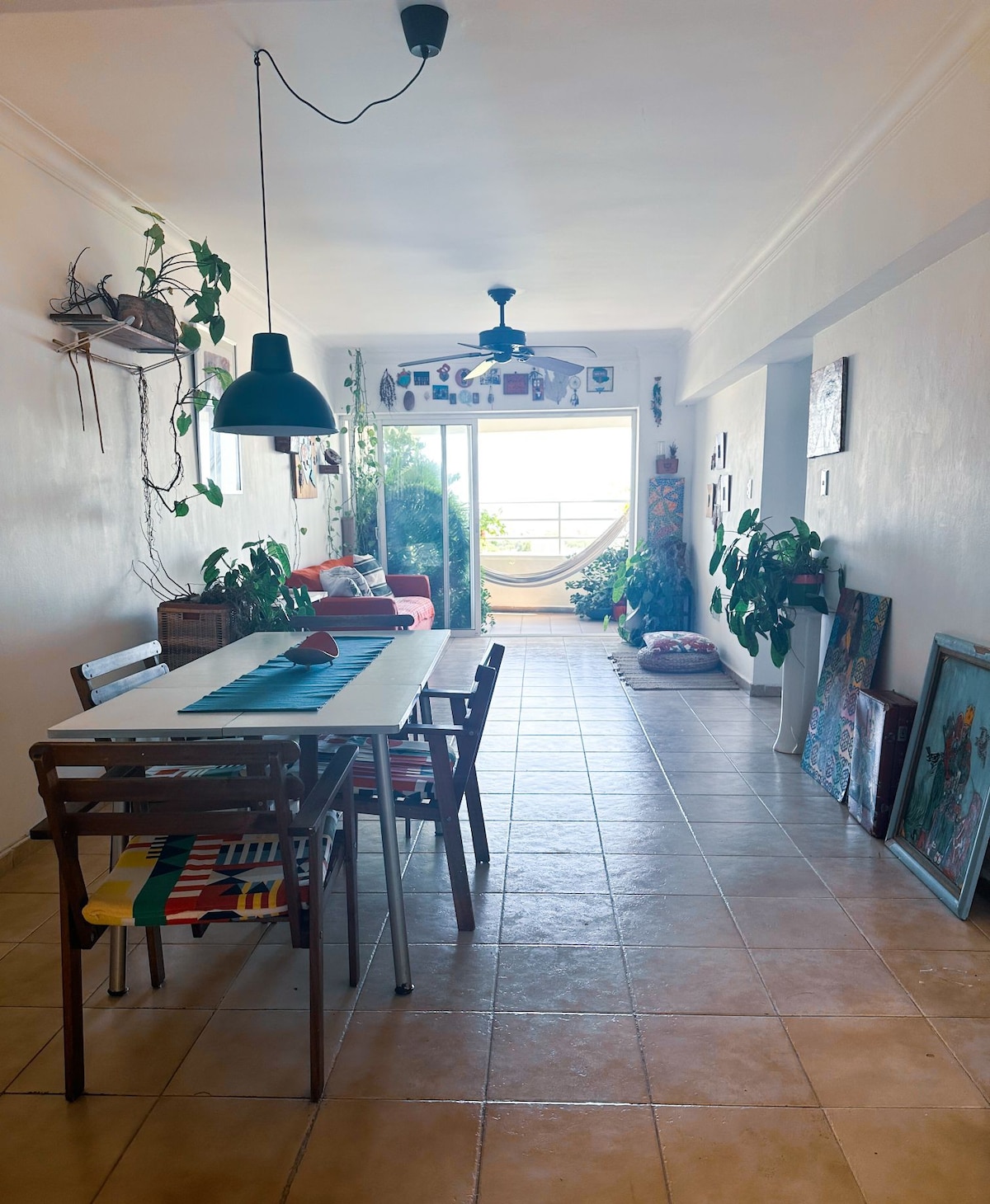 Habitación con hermosa vista