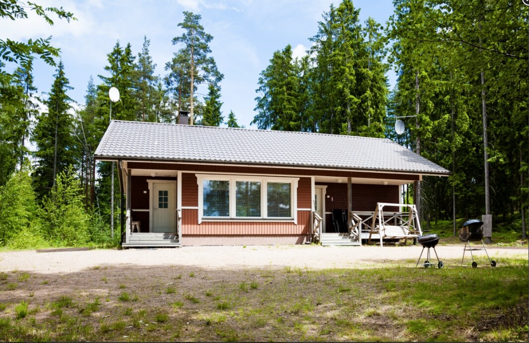 Kouvola 589附近的小屋