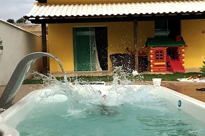 Casa ar condicionado/piscina/hidro Arraial do Cabo