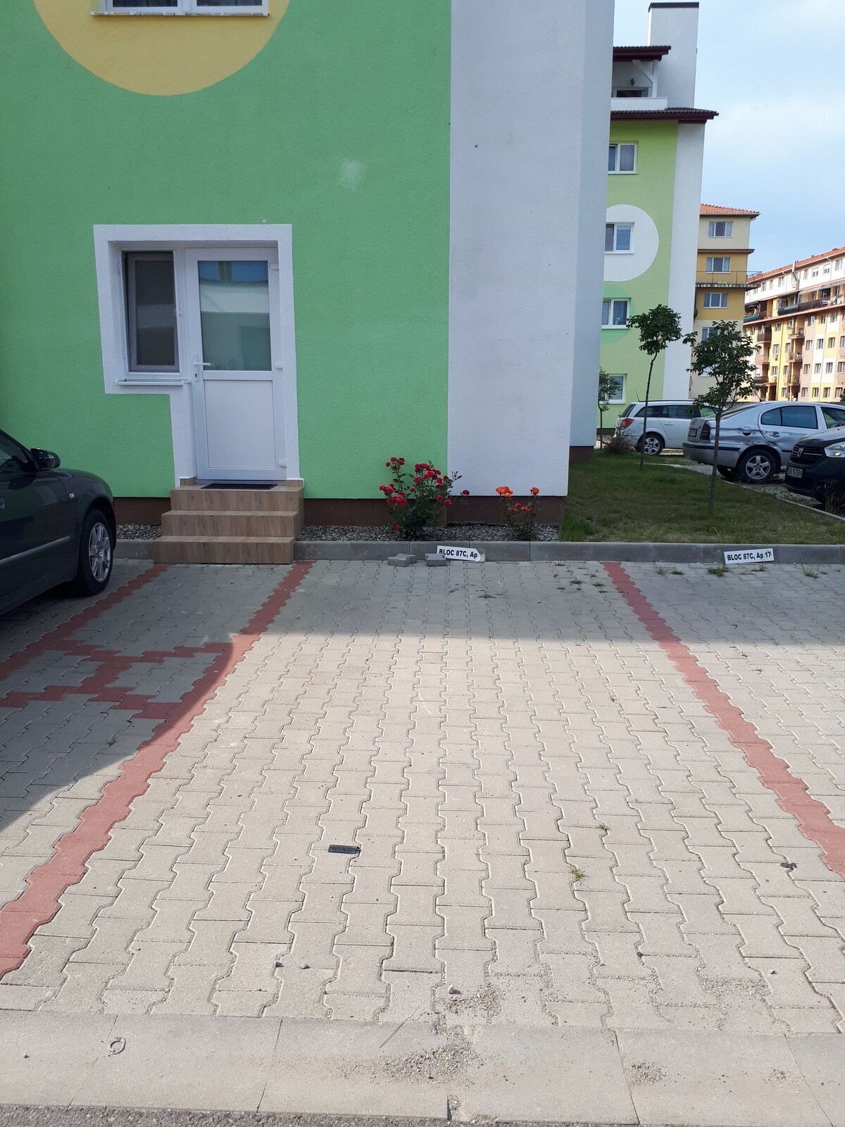 Budget Studio Ciresica with free parking