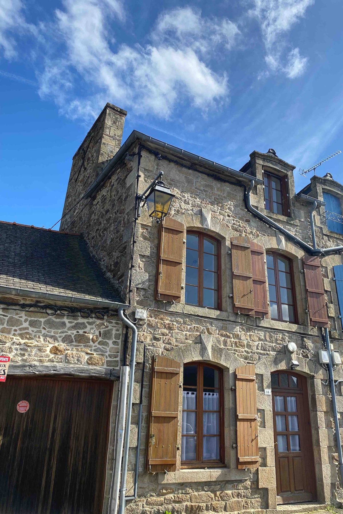 Grande maison en centre bourg tout à pied