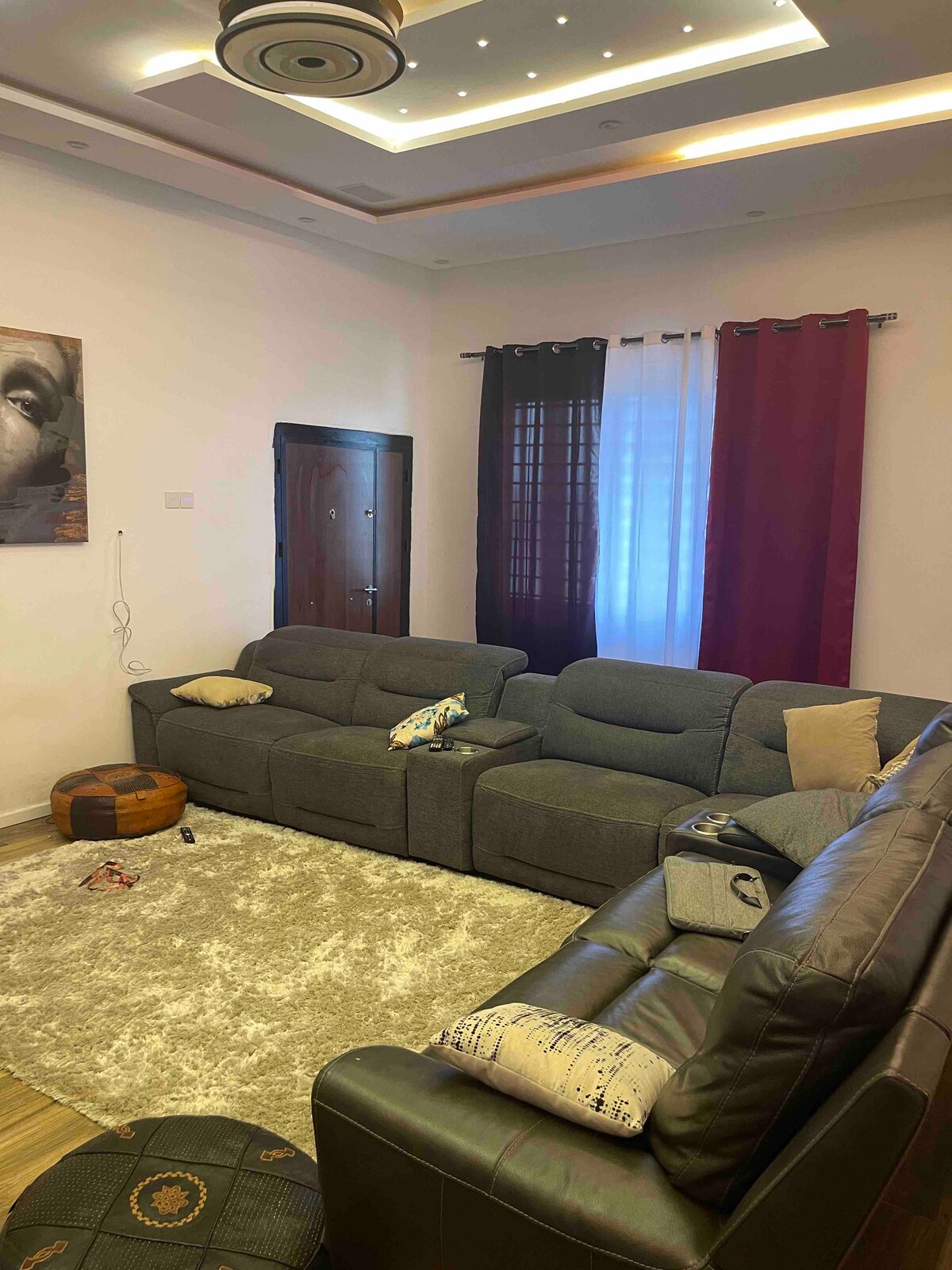 Executive 2 bedroom apartment with pool