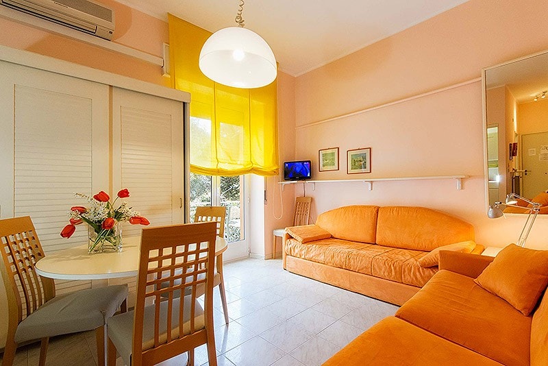 Residence Villa Marina公寓， monolocale 3p