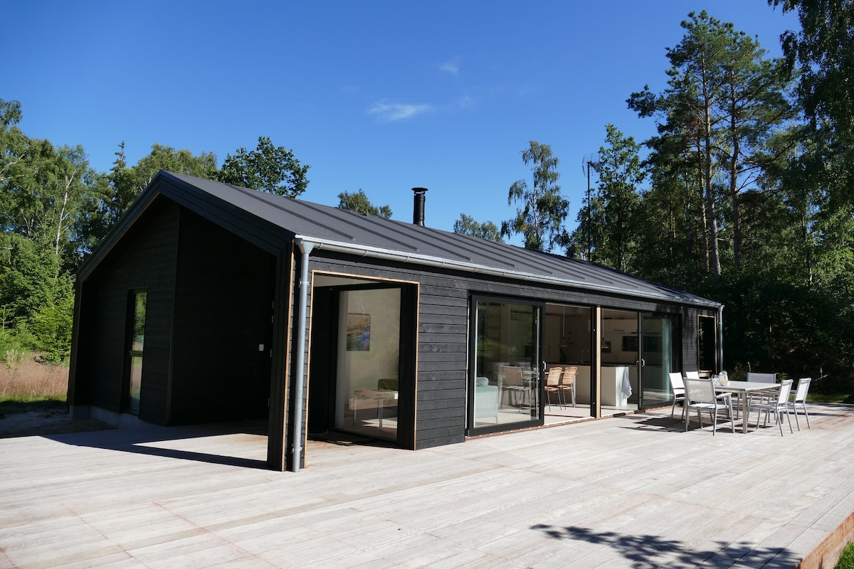 Brand new luxury summerhouse near forest and beach