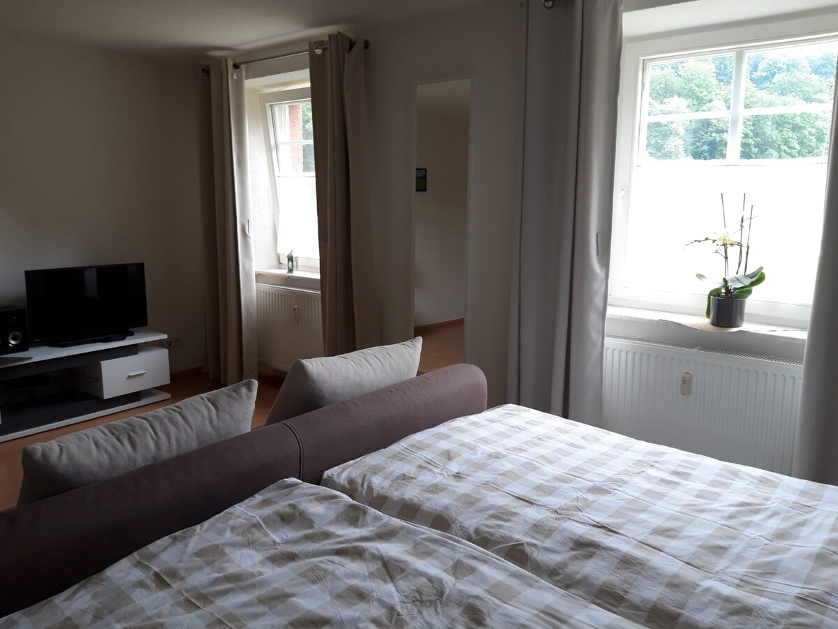 Offenburger Hof ， （ Schuttertal ） ， Ferienwohnung Mareike ， 80平方米， 2 Schlafzimmer ，最多4人