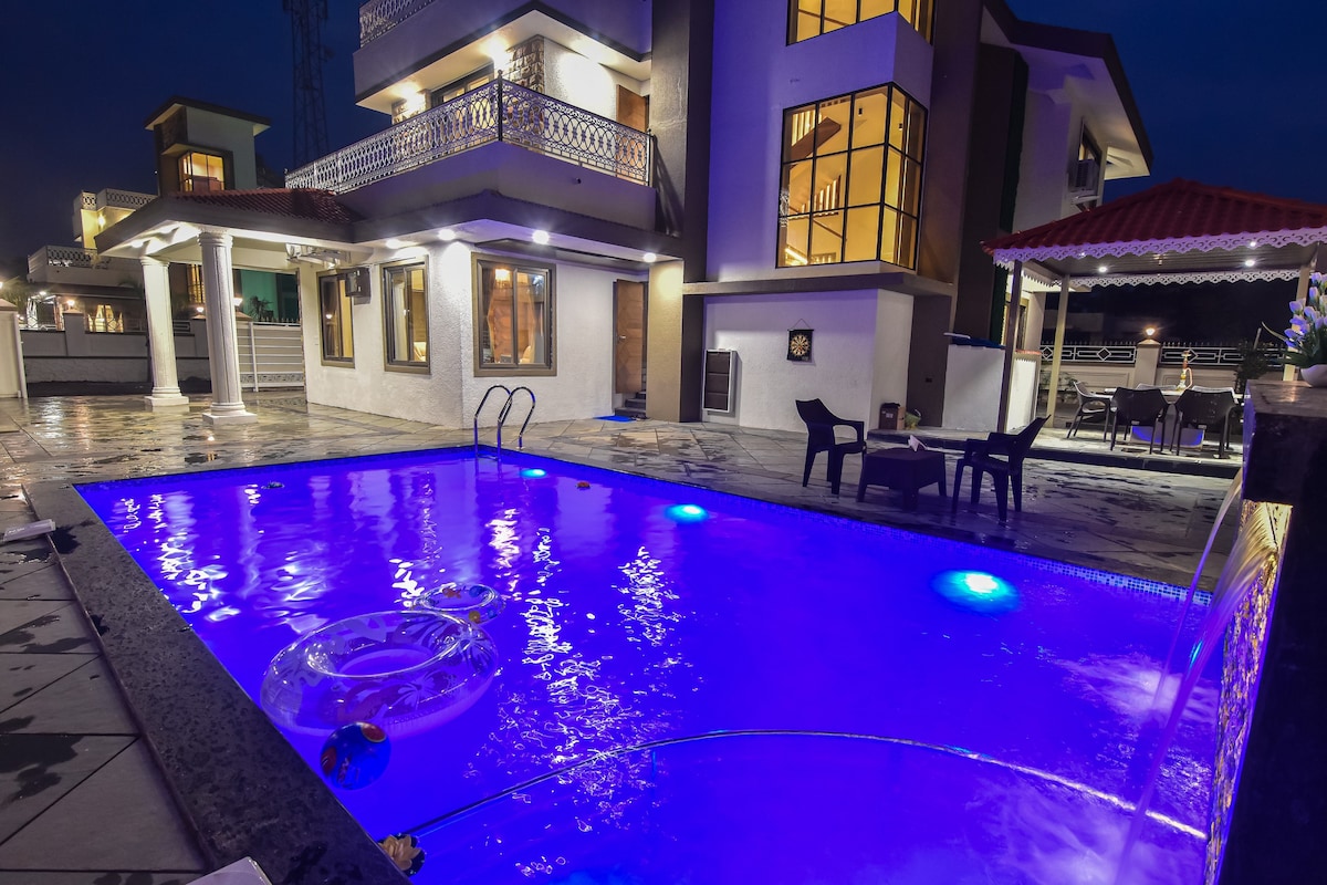 Woodland Villa 2 - 4bhk with Private Pool