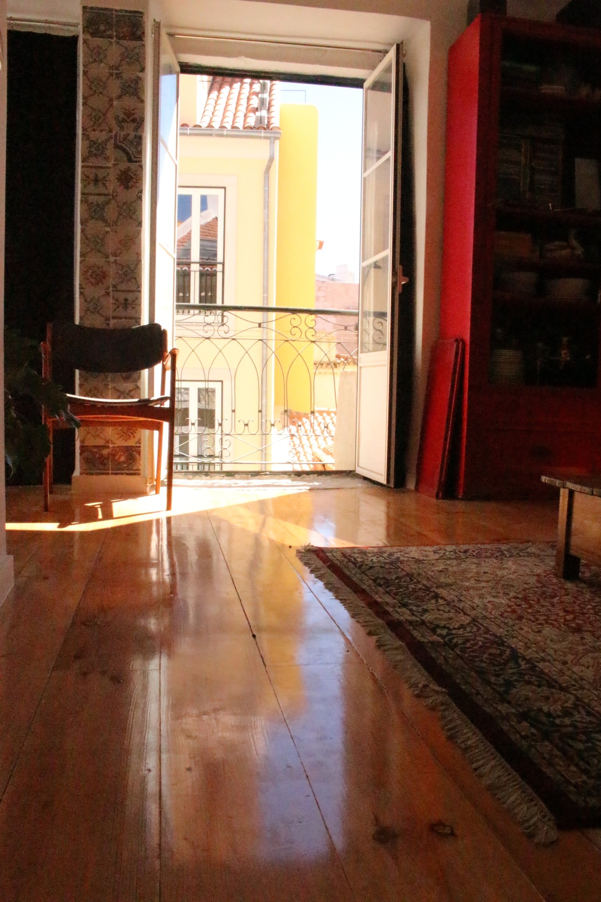 阿尔法玛（ Alfama ）阳光明媚舒适的Adiça House